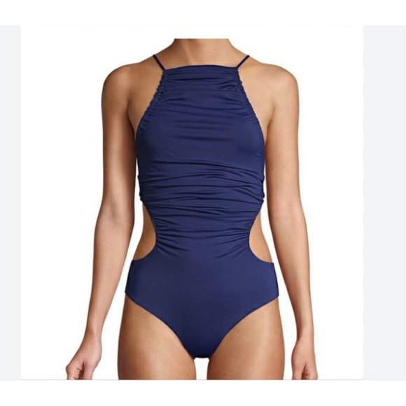 WE WORE WHAT Liv One Piece Swimsuit Size Medium NEW - Picture 3 of 5